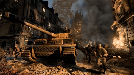 Sniper Elite V2 v 1.11 + 4 DLC (2012/RUS/ENG/Repack by R.G. Games)