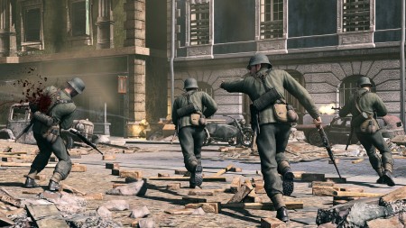 Sniper Elite V2 v 1.11 + 4 DLC (2012/RUS/ENG/Repack by R.G. Games)