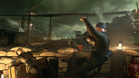 Sniper Elite V2 v 1.11 + 4 DLC (2012/RUS/ENG/Repack by R.G. Games)