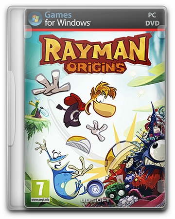 Rayman Origins [v.1.0u4+DLC] (2012/RUS/ENG/lossless RePack  Audioslave) 