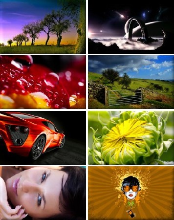 HQ Wallpapers for PC -    - Super Pack 123