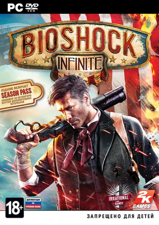 Bioshock Infinite + 2DLC (2013/ RUS /ENG) RePack  