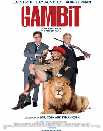  / Gambit (2012) HDRip