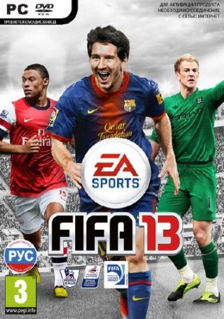 FIFA 13 (v.1.7.0.0) (2012/RUS/Origin-Rip by R.G. ��������)