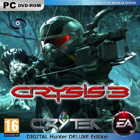 Crysis 3: Deluxe Edition v.1.1 (2013/RUS/Rip �� R.G. Repacker's)