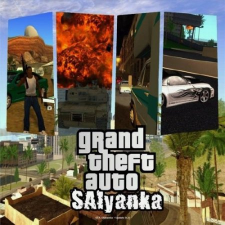 GTA / Grand Thet Auto: San Andreas - SAlyanka + Update 0.2� (2013/RUS/ENG)