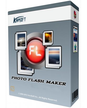 AnvSoft Photo Flash Maker Pro 5.56 + Rus