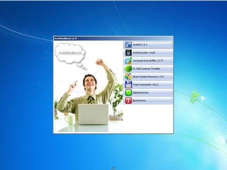 AntiWinBlock 1.9 LIVE (CD/USB) AntiWinBlock 1.9 LIVE (CD/USB)