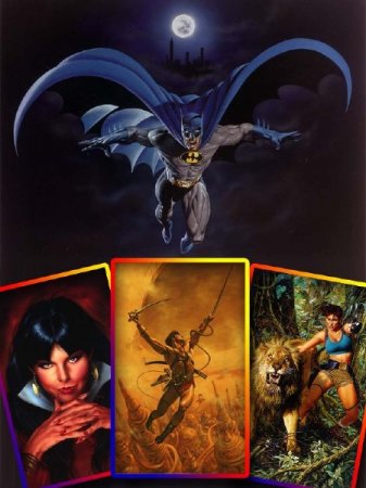 Joe Jusko - �������� ���������� ������������� ���������