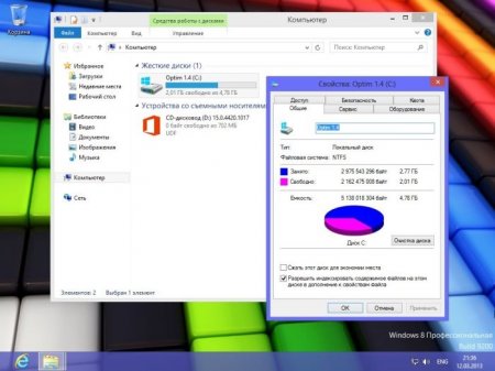 Windows 8 Professional VL x86 Optim (2013/RUS)