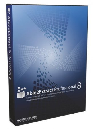 Able2Extract Professional 8.0.28.0 Portable