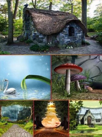 Backgrounds - Magic fantasy 3-4-5