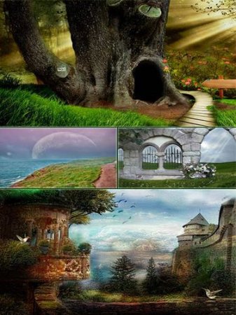 Backgrounds - Magic Fantasy 2