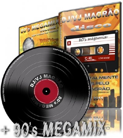 ������� ������ - DJ VJ Magrao - 80's-90's Megamix (2011) BDRip