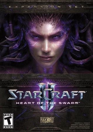 StarCraft II: Heart of the Swarm (2013/ Rus /Eng/Repack by Dumu4)