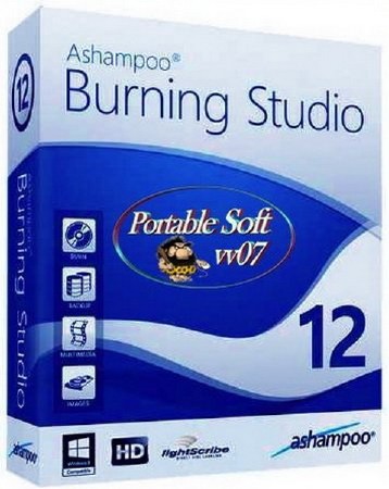 Ashampoo Burning Studio 12 12.0.5.0 Final Portable by Soft w07 (EngRus)