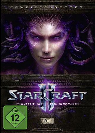 StarCraft 2 - Wings of Liberty + Hearts of the Swarm (Upd.01.04.2013) (2013/ RUS /Repack by z10yded)
