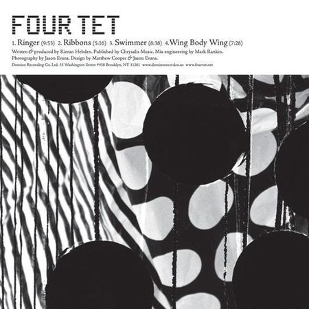 Four Tet - Ringer (2008) FLAC (tracks + .cue)