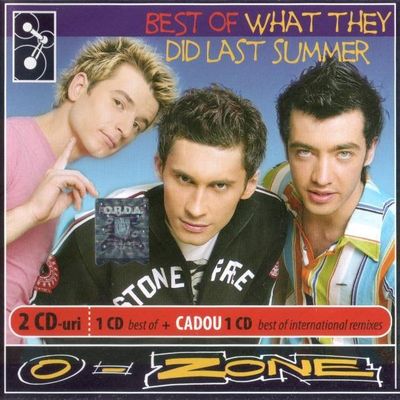 O-ZONE - Best of what they did last summer (2005) FLAC (tracks + .cue)