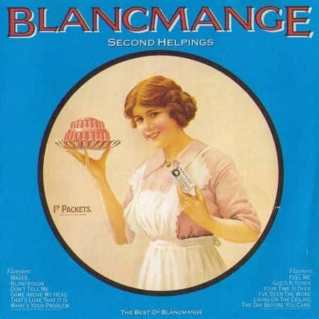 Blancmange - Second Helpings: The Best Of Blancmange (1990) FLAC (tracks + .cue)