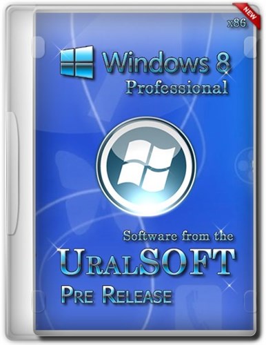 Windows 8 Pro Build 9364 x86 pre-release UralSOFT (2013/RUS/ENG)
