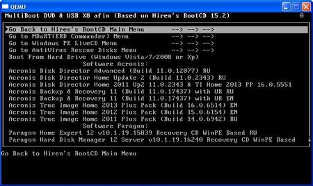 MultiBoot USB X9 afin (2013/RUS/ENG)
