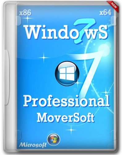 Windows 7 Pro SP1 x86/x64 by MoverSoft (2013/RUS)