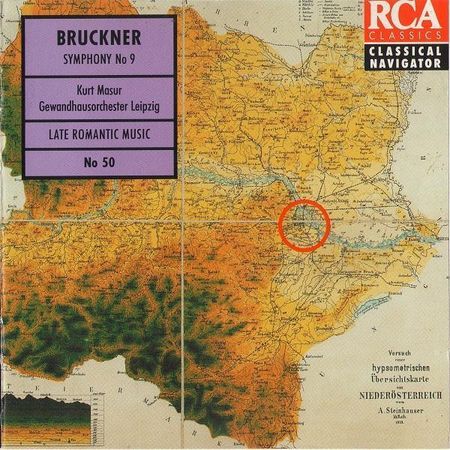 Kurt Mazur - Bruckner: Symphony Nr.9 In D Minor (1995) FLAC (image + .cue)