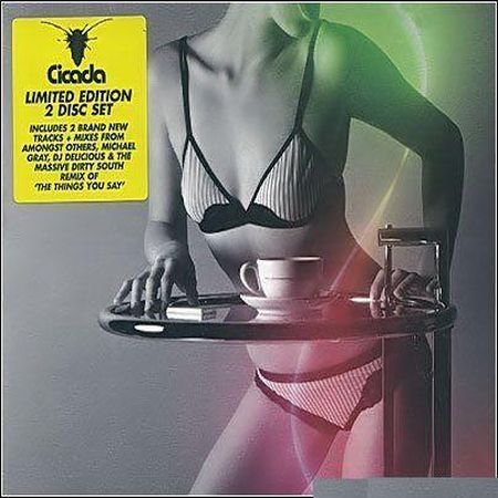 Cicada - Cicada (UK Limited Edition) (2008) FLAC (tracks + .cue)