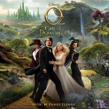 Danny Elfman - Oz the Great and Powerful (2013) FLAC (tracks + .cue)