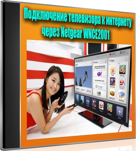 ����������� ���������� � ��������� ����� Netgear WNCE2001 (2012) DVDRip