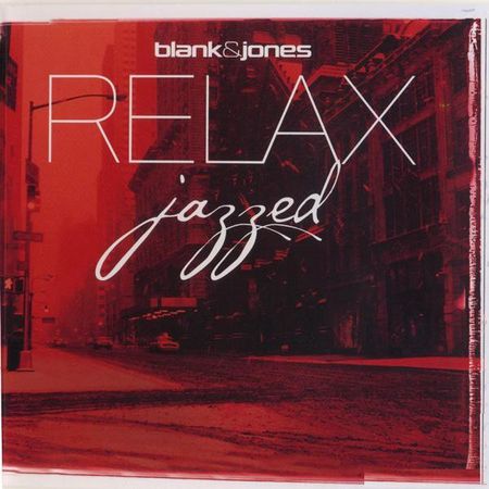 Blank & Jones - Relax Jazzed (2012) FLAC (tracks + .cue)