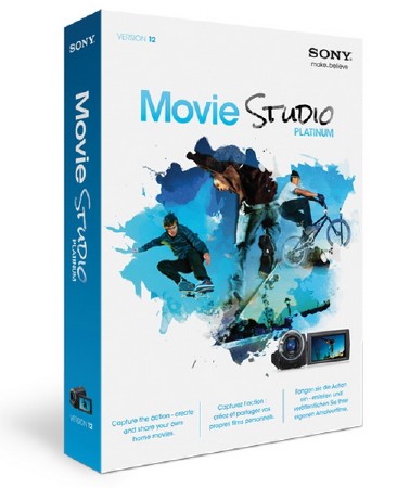 SONY Movie Studio Platinum 12.0.895 / 12.0.896