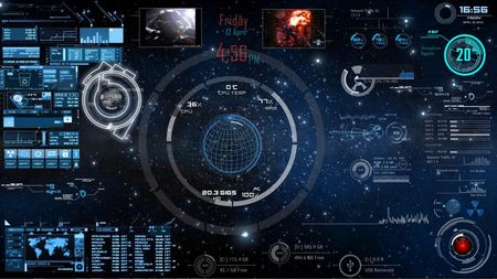 ���� ��� Windows 7: Starship Windows 7 3D (2013/RUS)