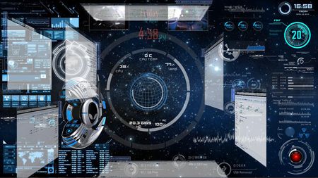 ���� ��� Windows 7: Starship Windows 7 3D (2013/RUS)