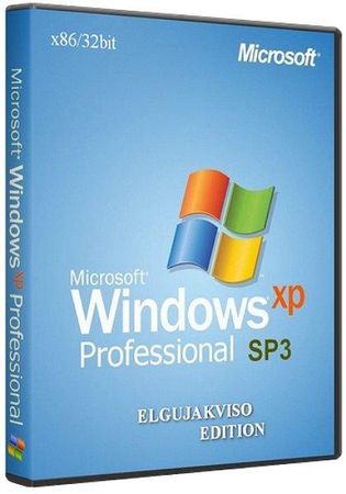 Windows XP Pro SP3 Elgujakviso Edition 04.2013 (86/RUS/2013)