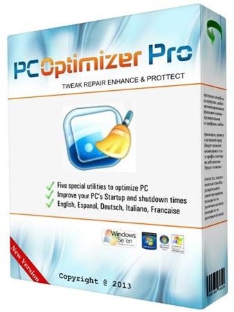PC Optimizer Pro 6.4.6.4