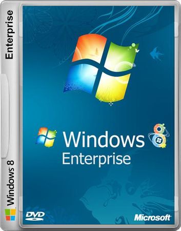 Windows 8 Enterprise Optimized Speed by Yagd 17.04.2013 (x86/x64/RUS/2013)