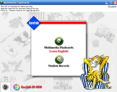 Eurotalk.  Vocabulary builder. English Multimedia flashcards
