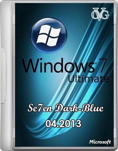 Windows 7 Ultimate SP1 7DB by OVGorskiy� 04.2013 (x86/RUS)