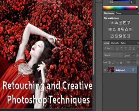     Photoshop / Retouching and Creative Photoshop Techniques (2012, ENG) 