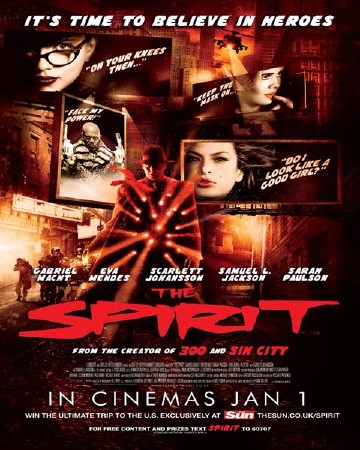  / The Spirit (2008) HDRip