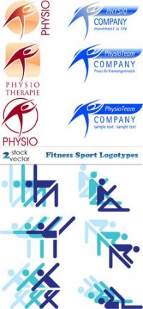 Vectors - Fitness Sport Logotypes