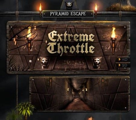 Pyramid Escape - Project for A E