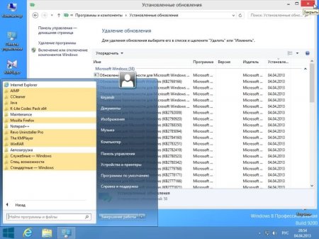 Window 8 Professional x64 by kiryandr v.01 Optimized speed (2013/RUS)