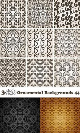Vectors - Ornamental Backgrounds 44