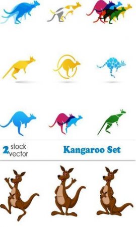 Vectors - Kangaroo Set