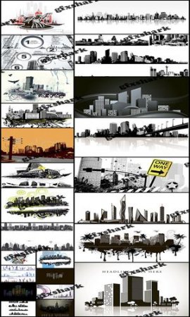 Stock Vector - Urban Cityscape