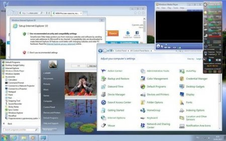 Windows 7 Ultimate SP1 x86/x64 IV-XIII ELITE X (2013/RUS/ENG)