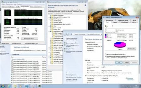 Windows 7 Ultimate SP1 x86/x64 IV-XIII ELITE X (2013/RUS/ENG)